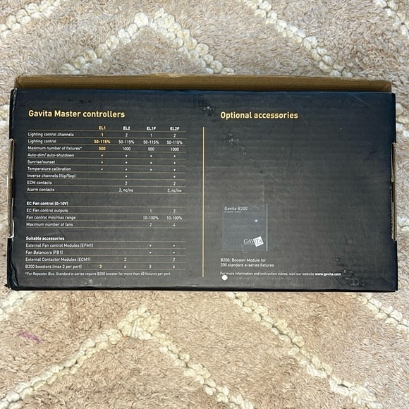 Gavita Master EL1 Gen 2 Controller - Picture 2 of 9